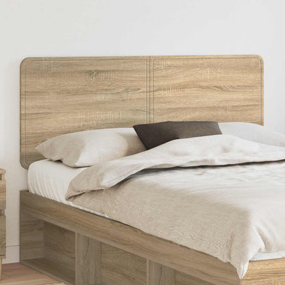 Headboard Sonoma Oak Engineered wood