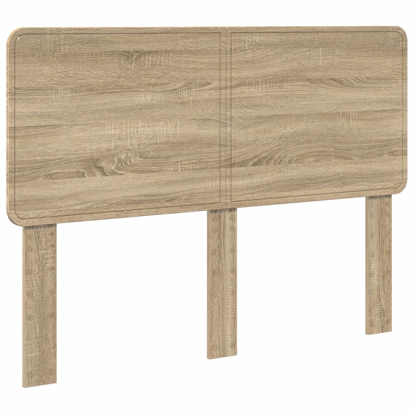 Headboard Sonoma Oak Engineered wood