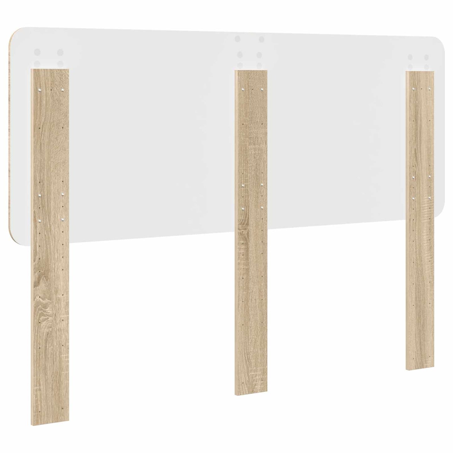 Headboard Sonoma Oak Engineered wood