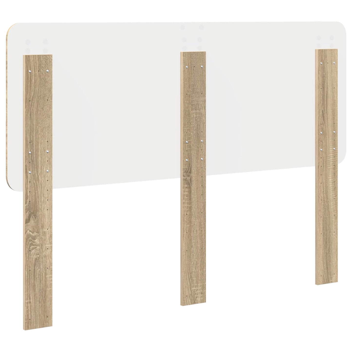 Headboard Sonoma Oak Engineered wood