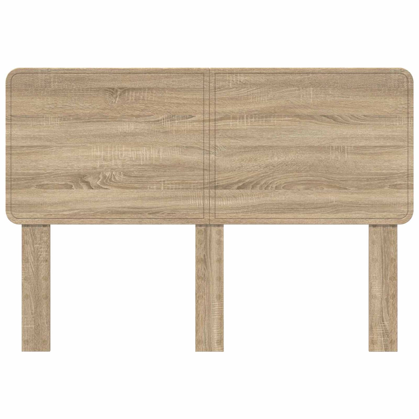 Headboard Sonoma Oak Engineered wood