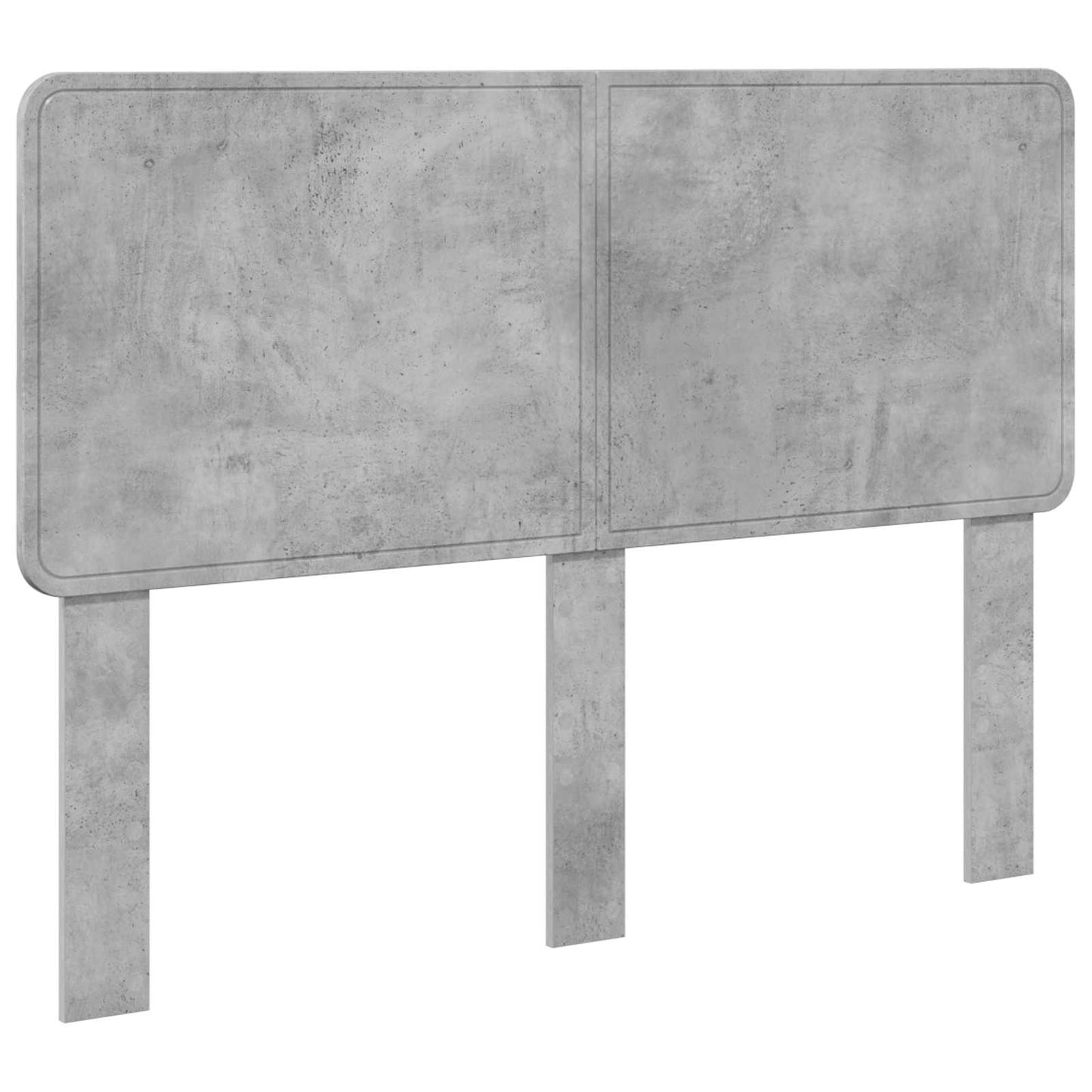 Headboard Concrete Grey Engineered wood