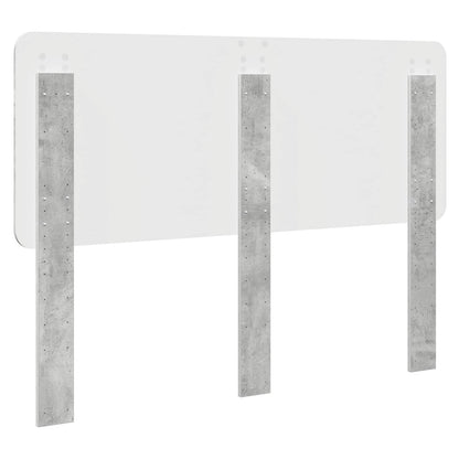 Headboard Concrete Grey Engineered wood