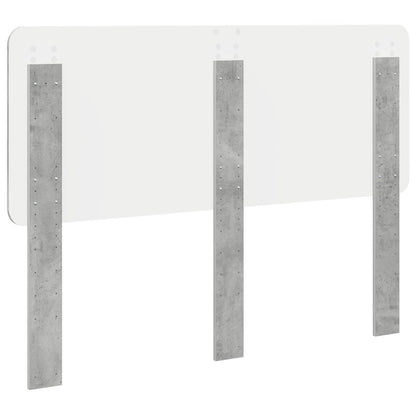 Headboard Concrete Grey Engineered wood