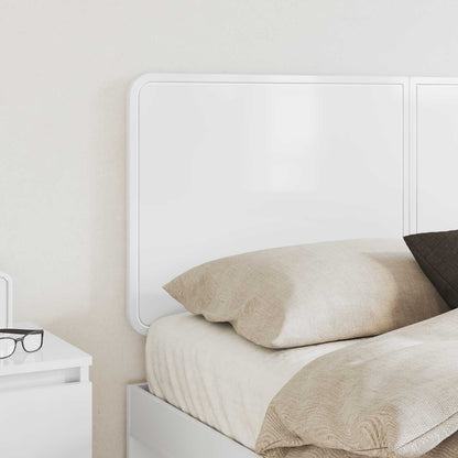 Headboard Gloss White Engineered wood