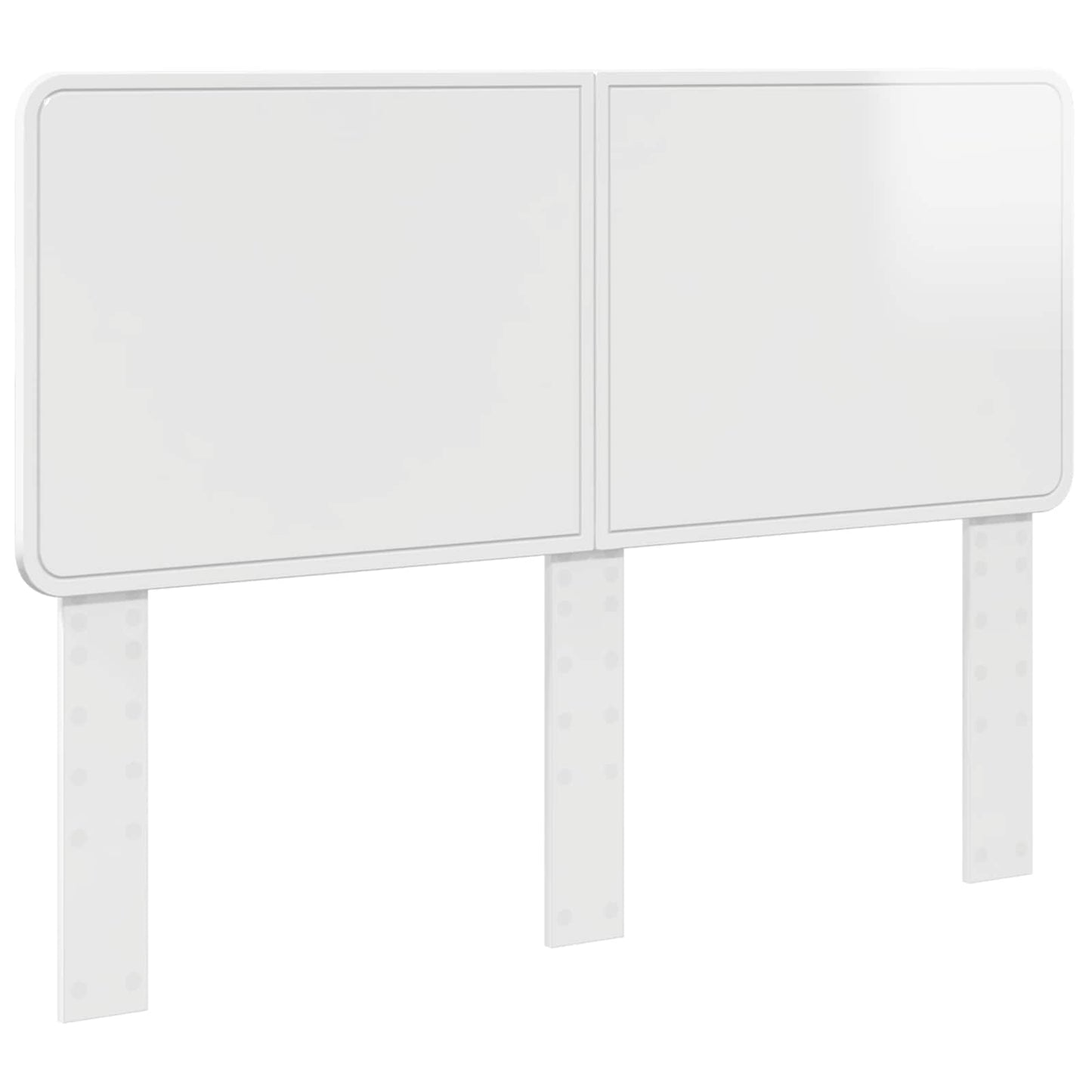 Headboard Gloss White Engineered wood
