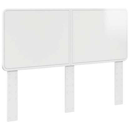 Headboard Gloss White Engineered wood