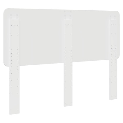 Headboard Gloss White Engineered wood