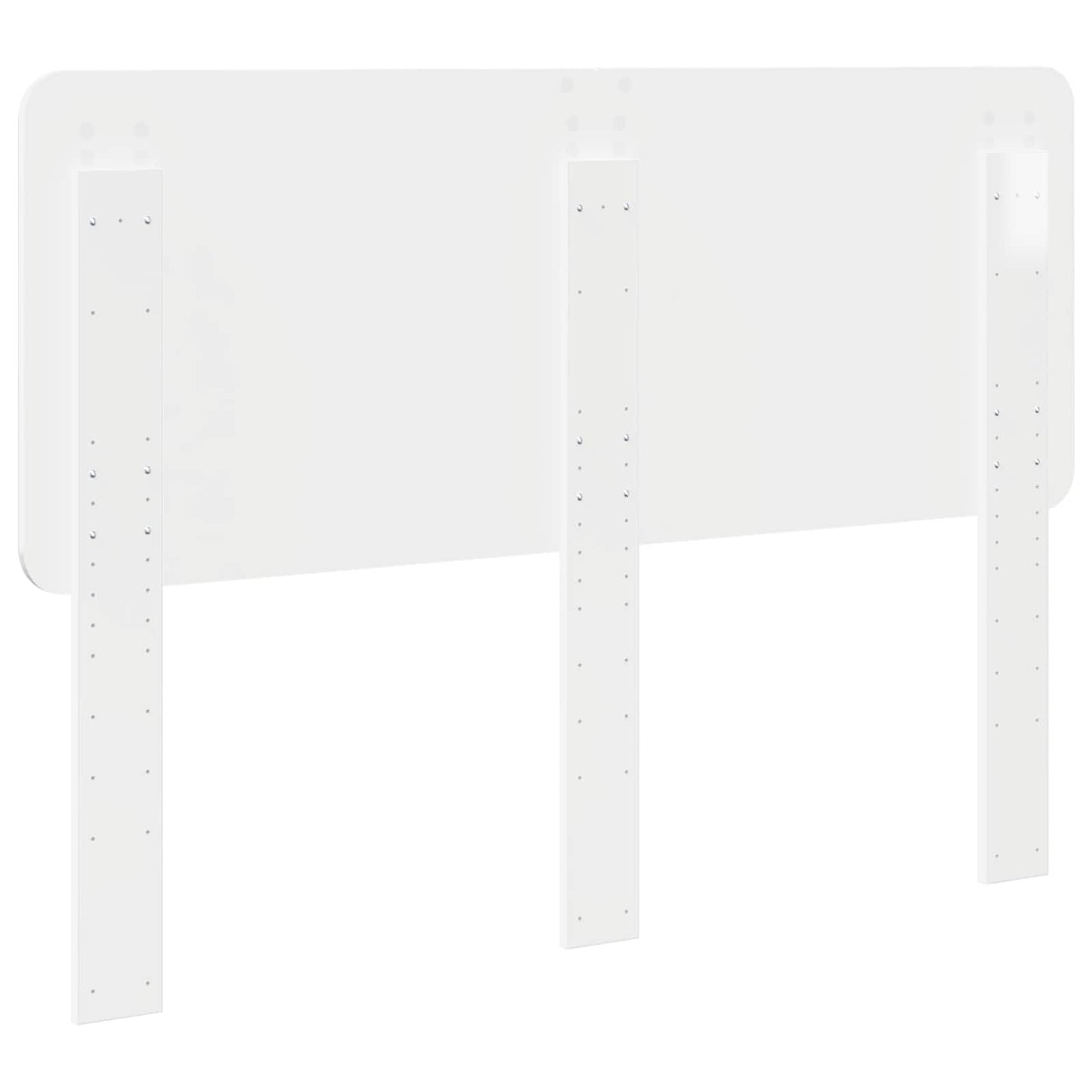 Headboard Gloss White Engineered wood