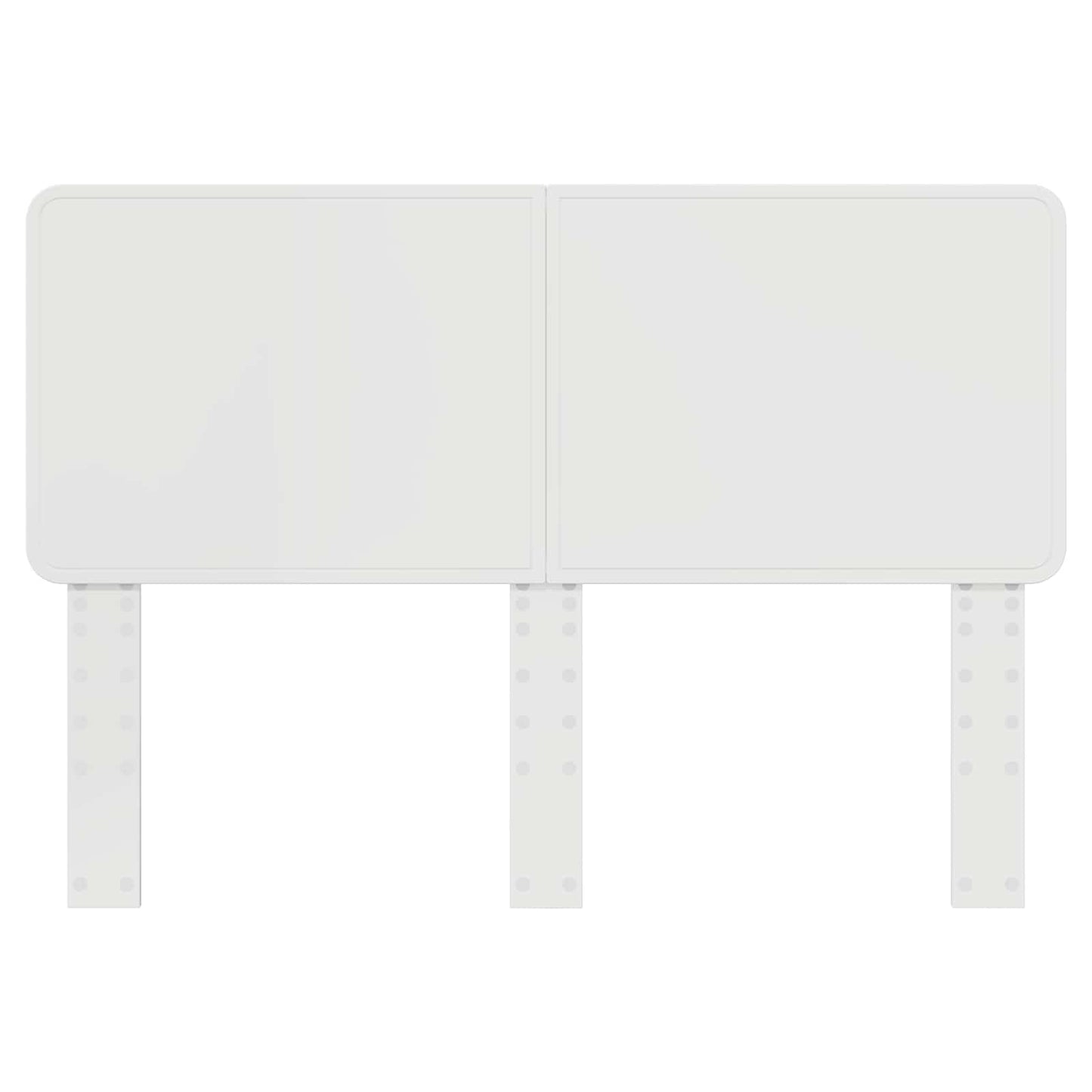 Headboard Gloss White Engineered wood
