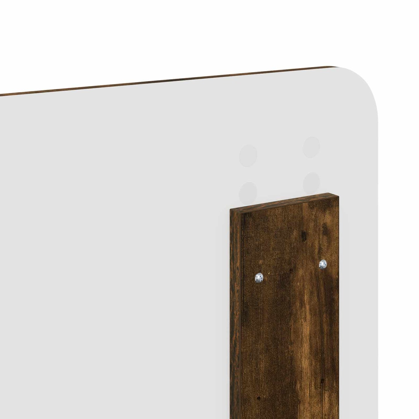 Headboard Smoked Oak Engineered wood