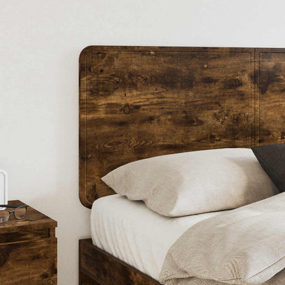Headboard Smoked Oak Engineered wood