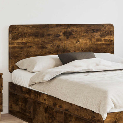Headboard Smoked Oak Engineered wood