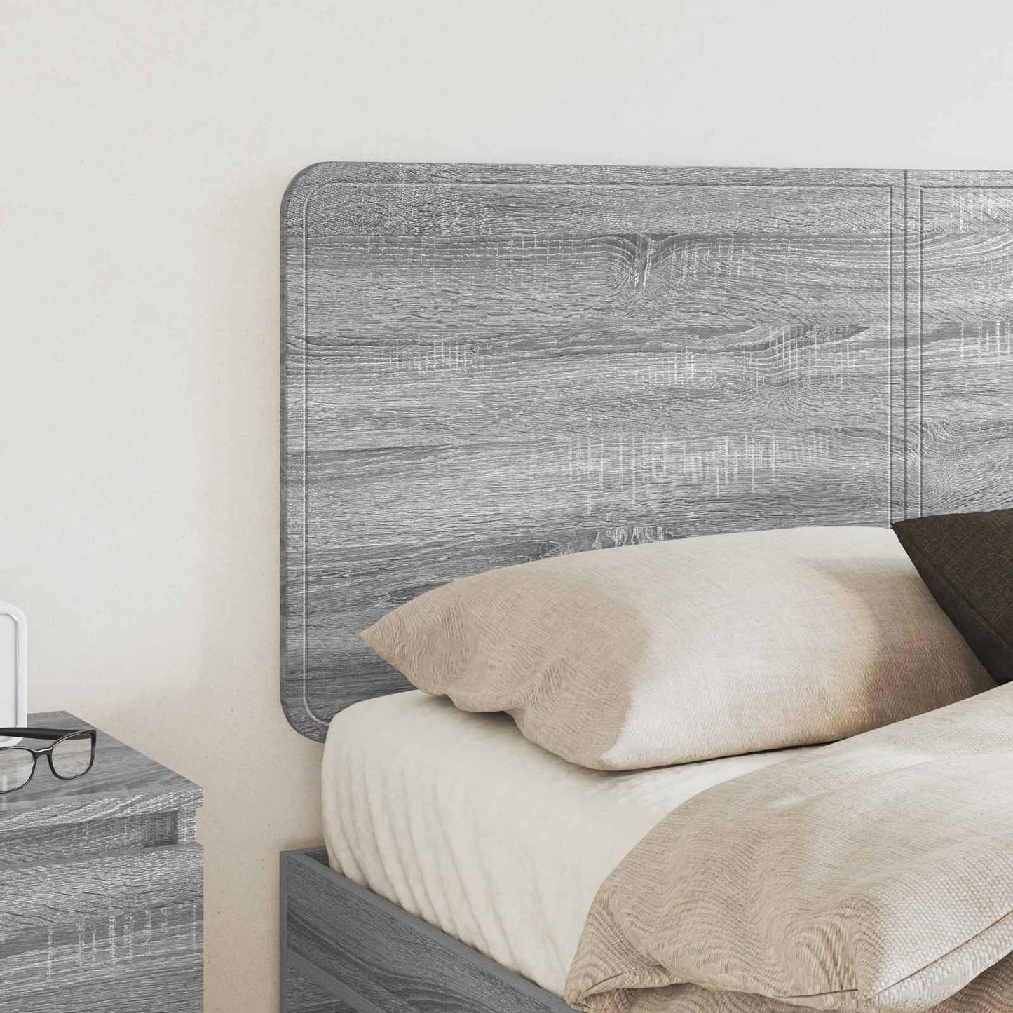 Headboard Grey Sonoma Engineered wood