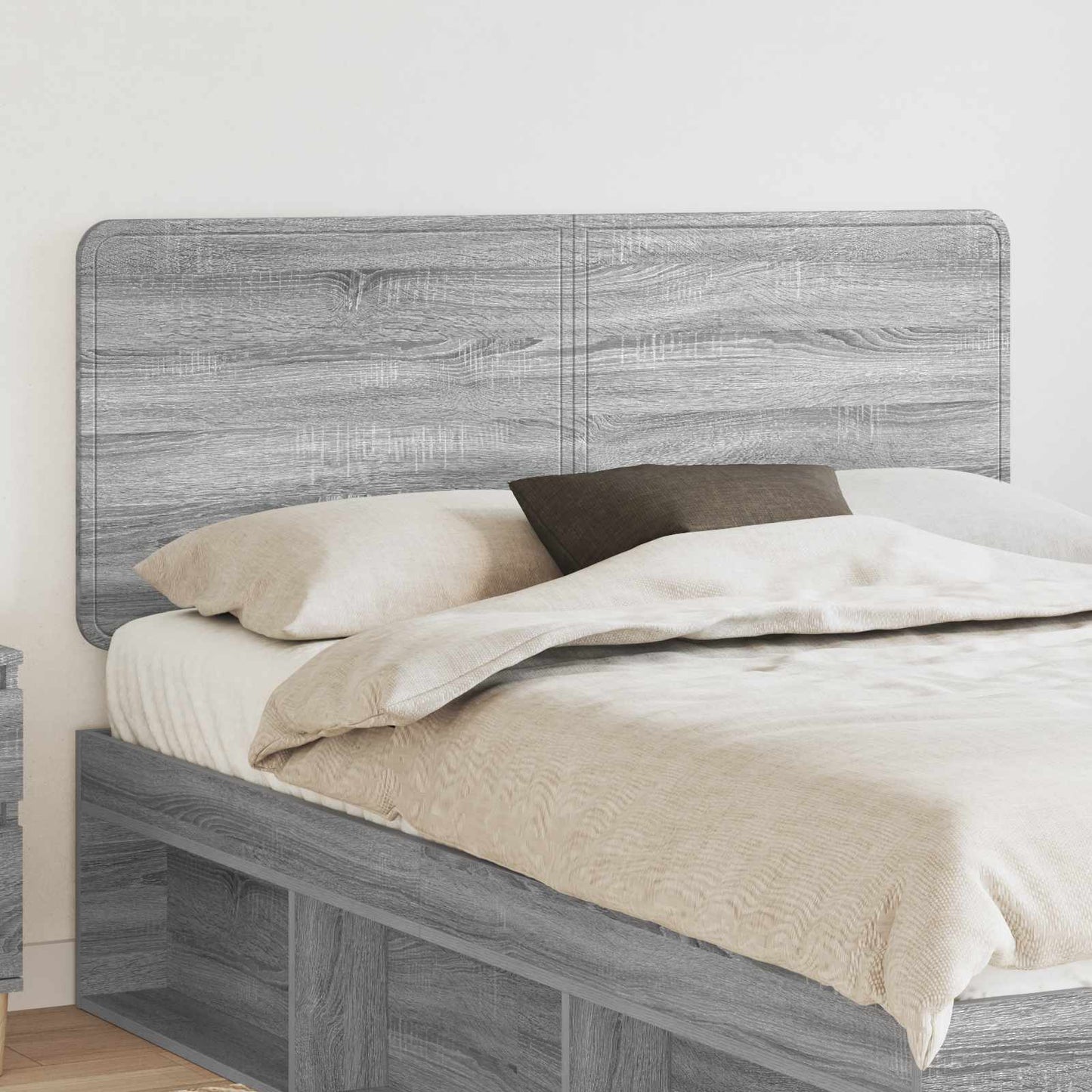 Headboard Grey Sonoma Engineered wood