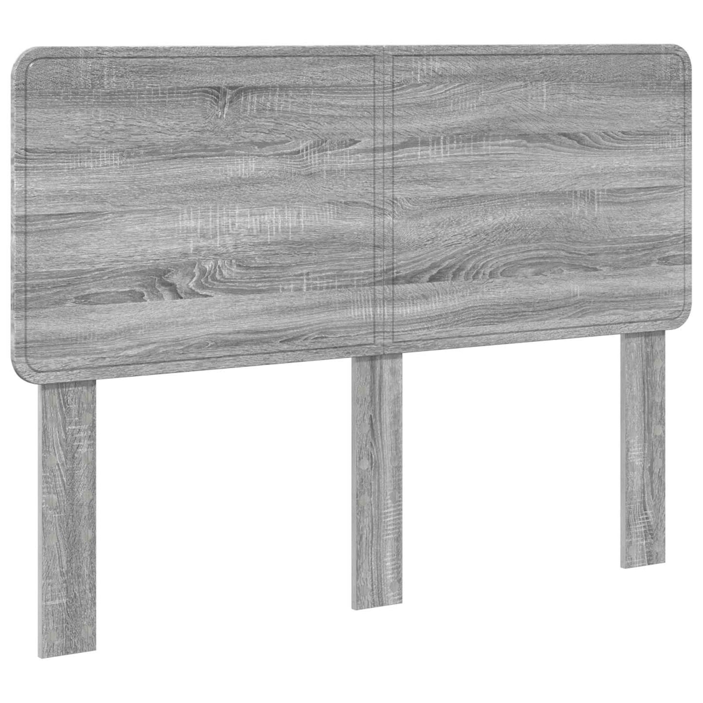 Headboard Grey Sonoma Engineered wood