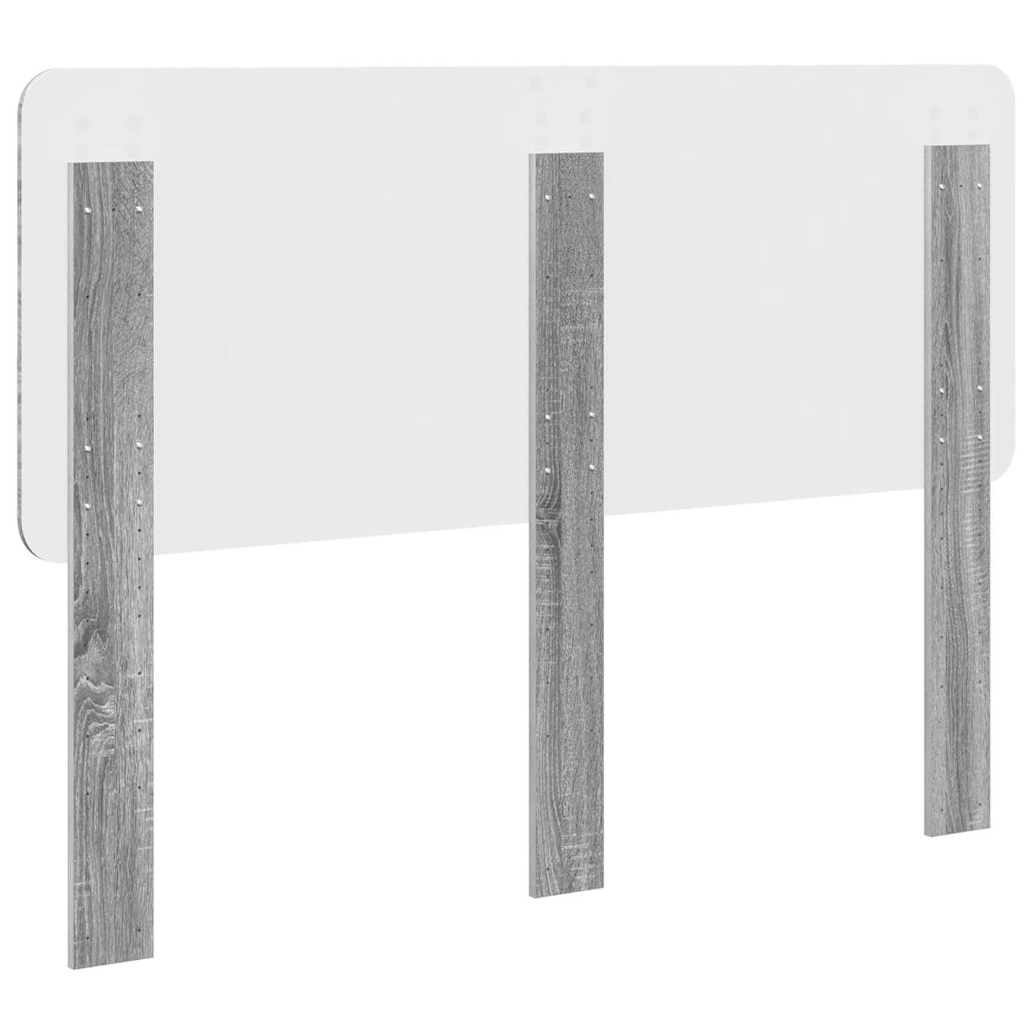 Headboard Grey Sonoma Engineered wood