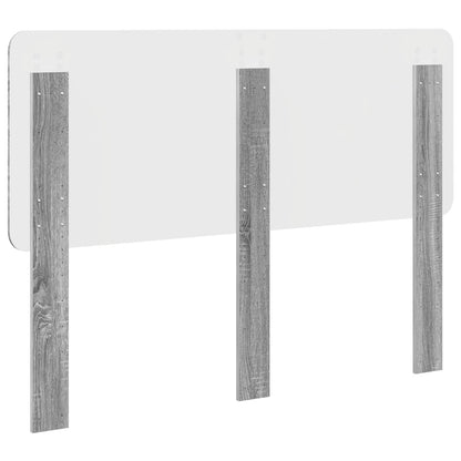 Headboard Grey Sonoma Engineered wood