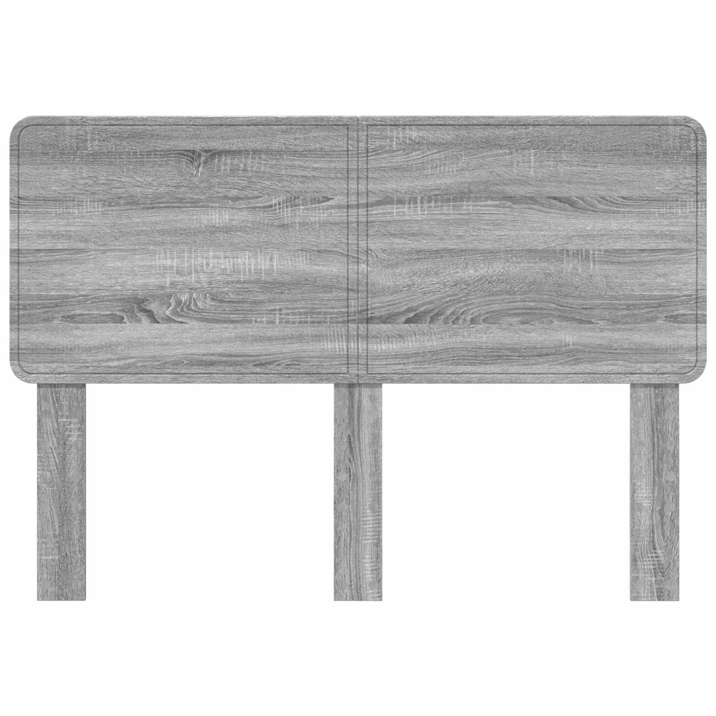 Headboard Grey Sonoma Engineered wood