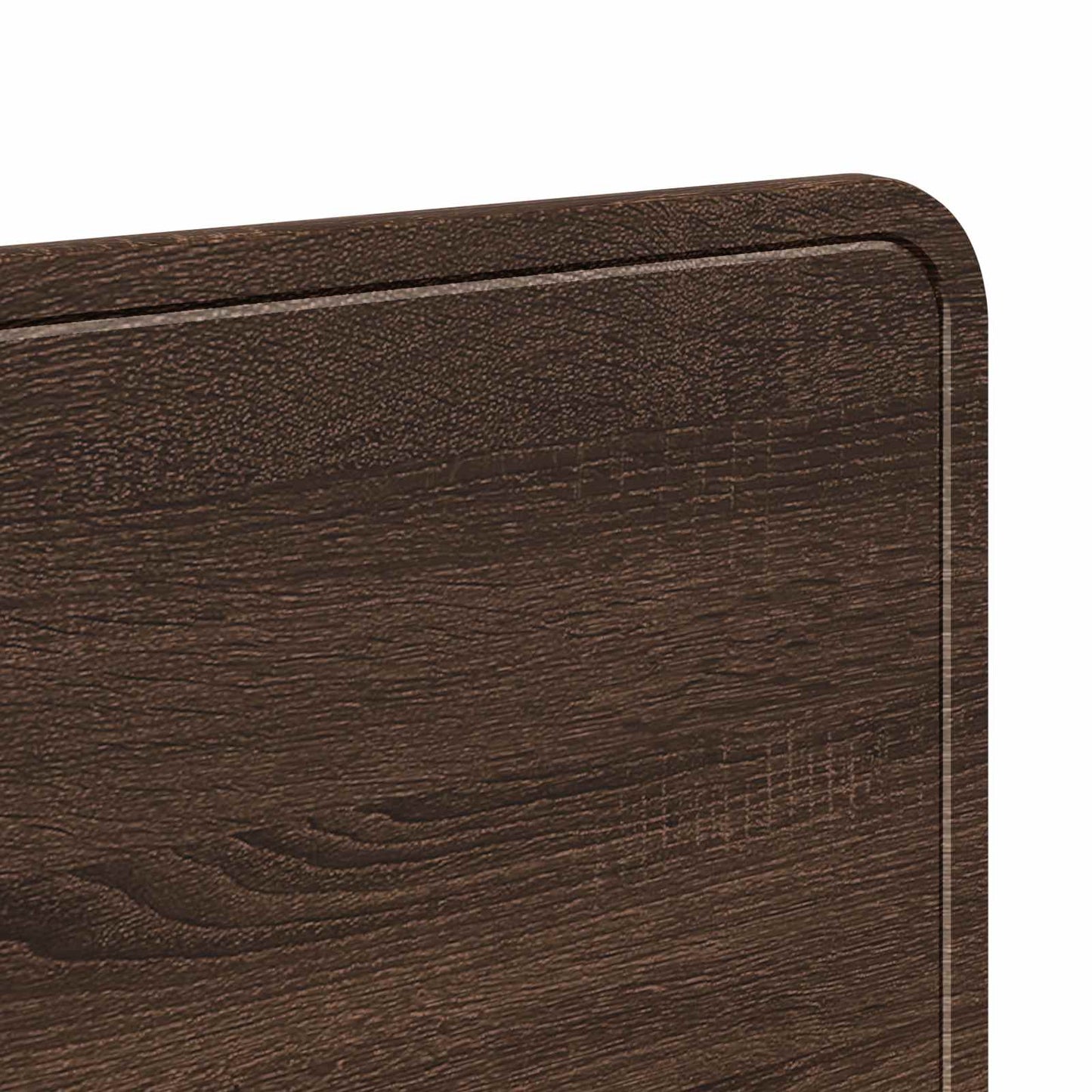 Headboard Brown Oak Engineered wood