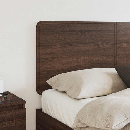 Headboard Brown Oak Engineered wood