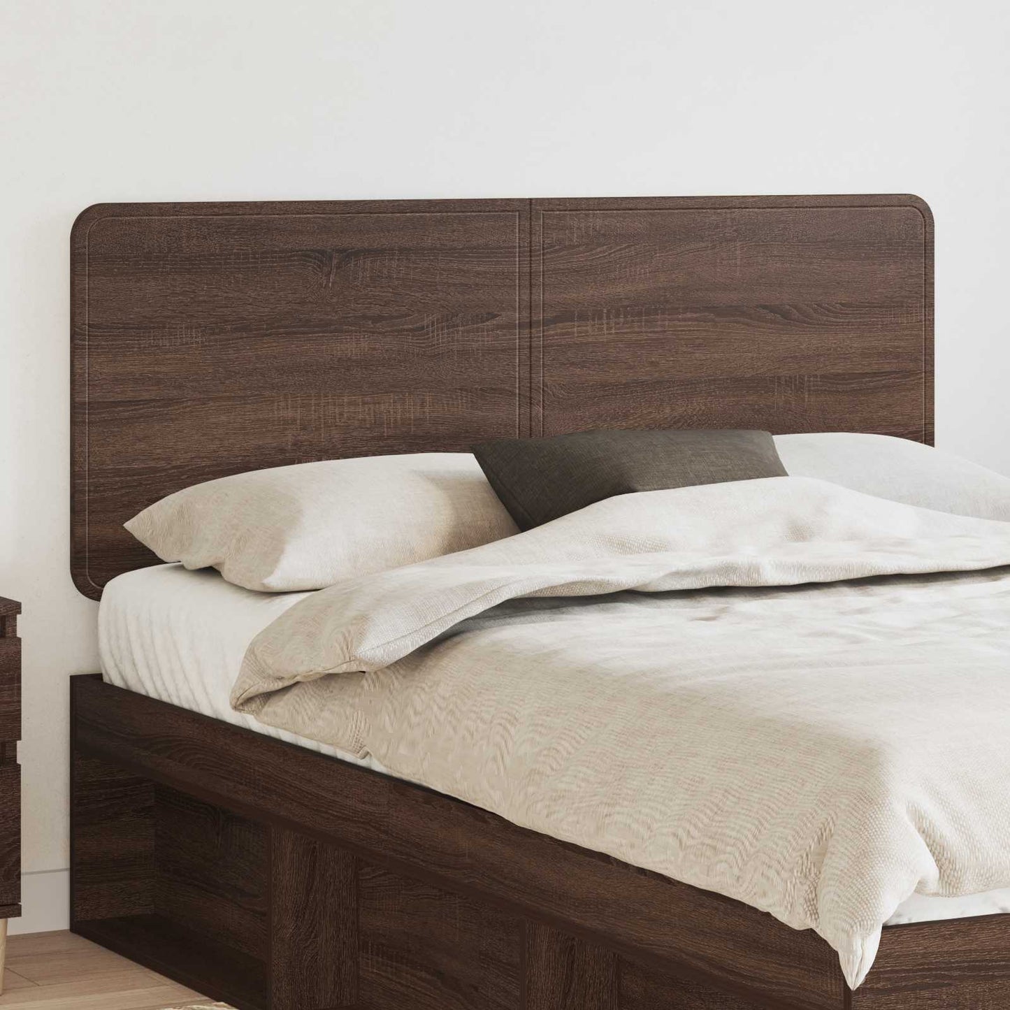 Headboard Brown Oak Engineered wood