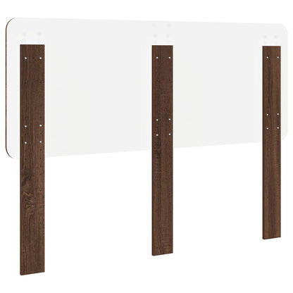 Headboard Brown Oak Engineered wood