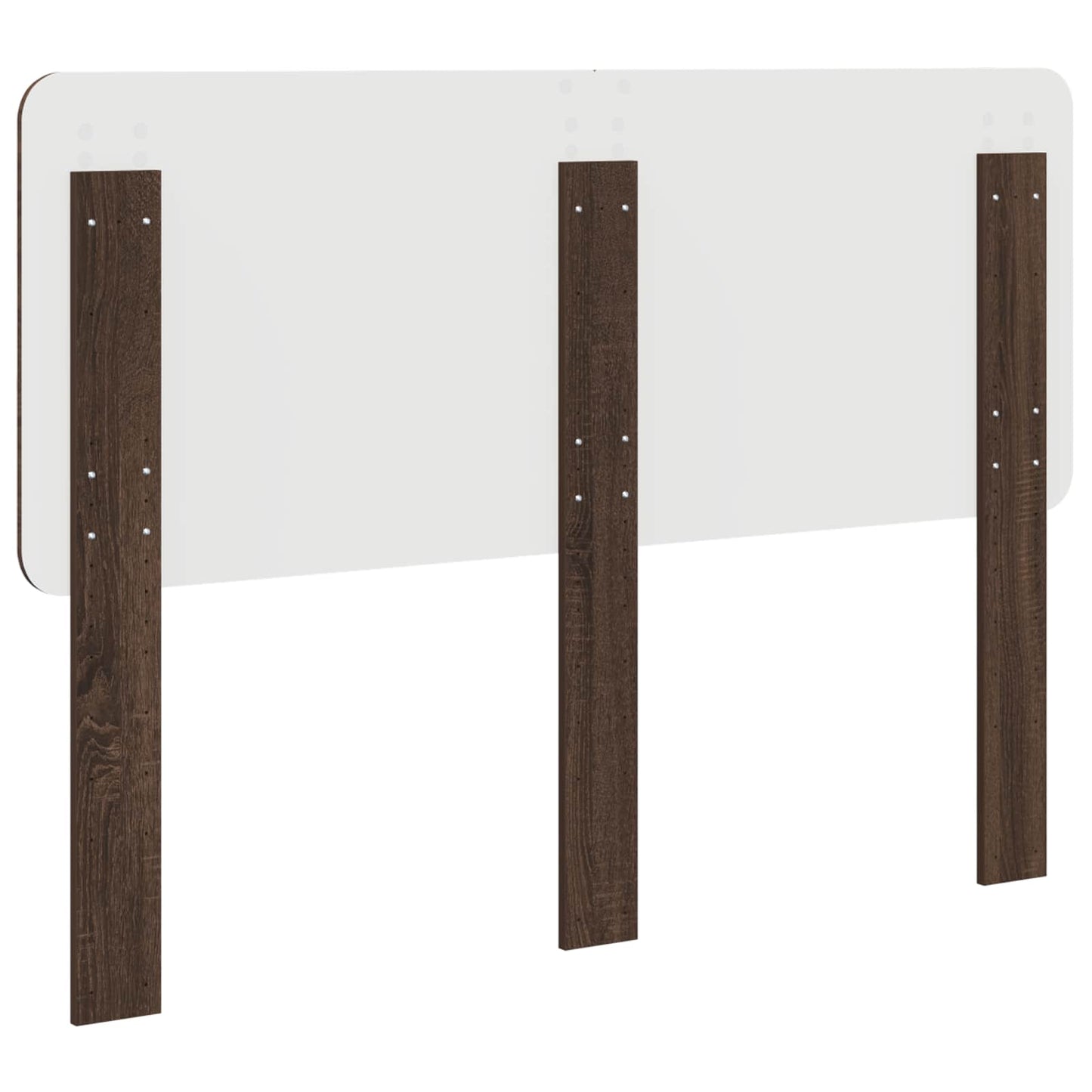 Headboard Brown Oak Engineered wood