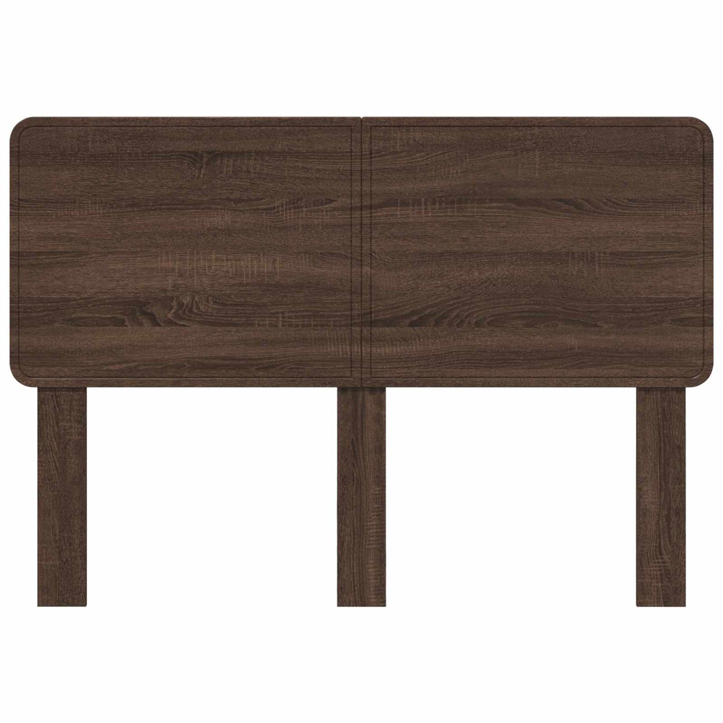 Headboard Brown Oak Engineered wood