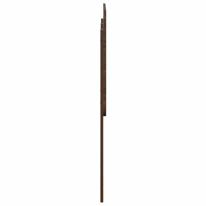 Headboard Brown Oak Engineered wood