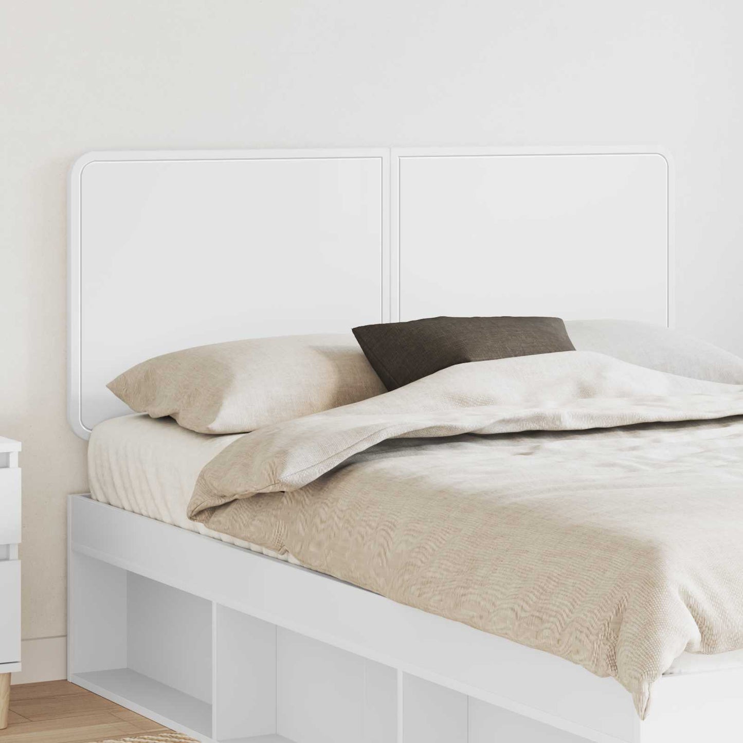 Headboard White Engineered wood
