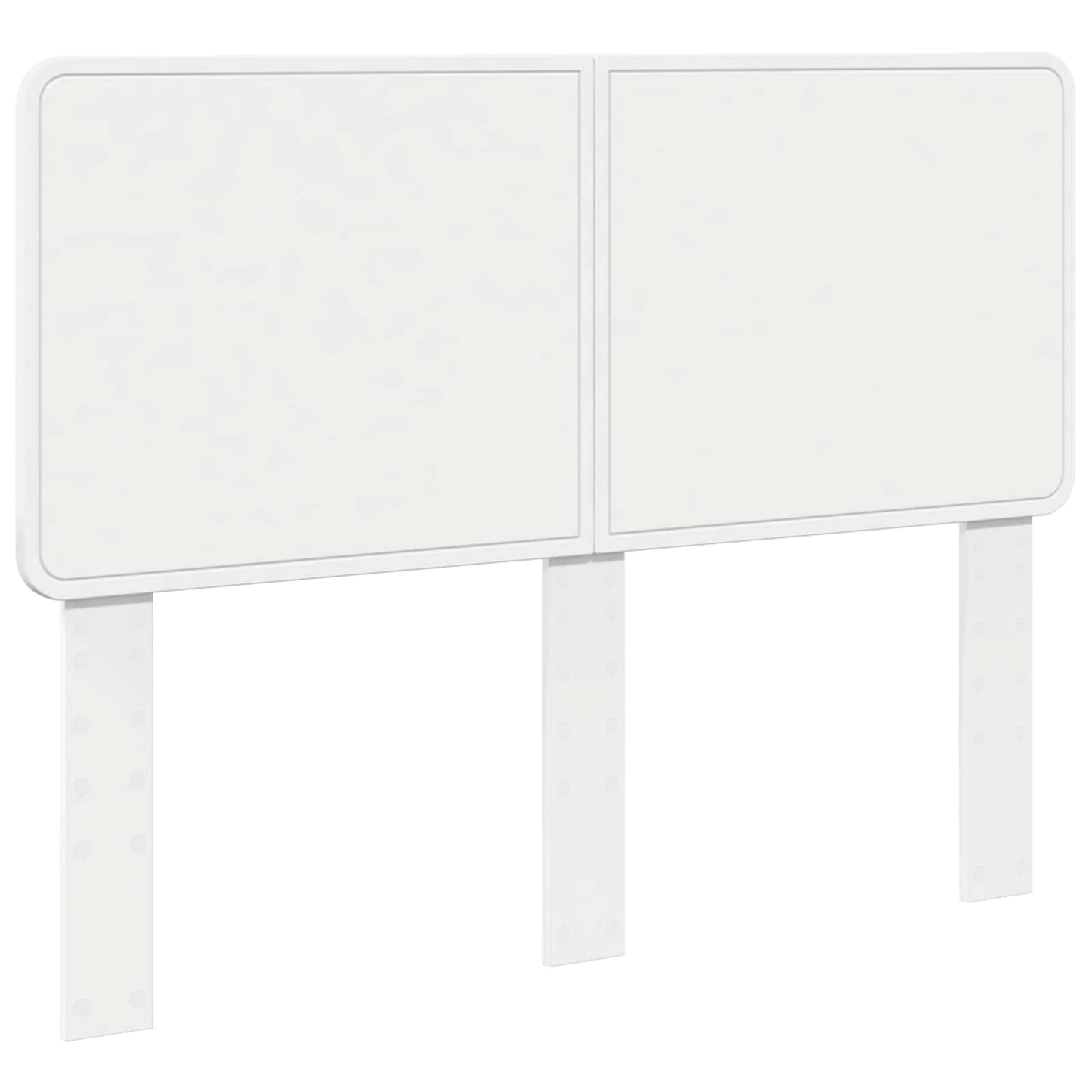 Headboard White Engineered wood