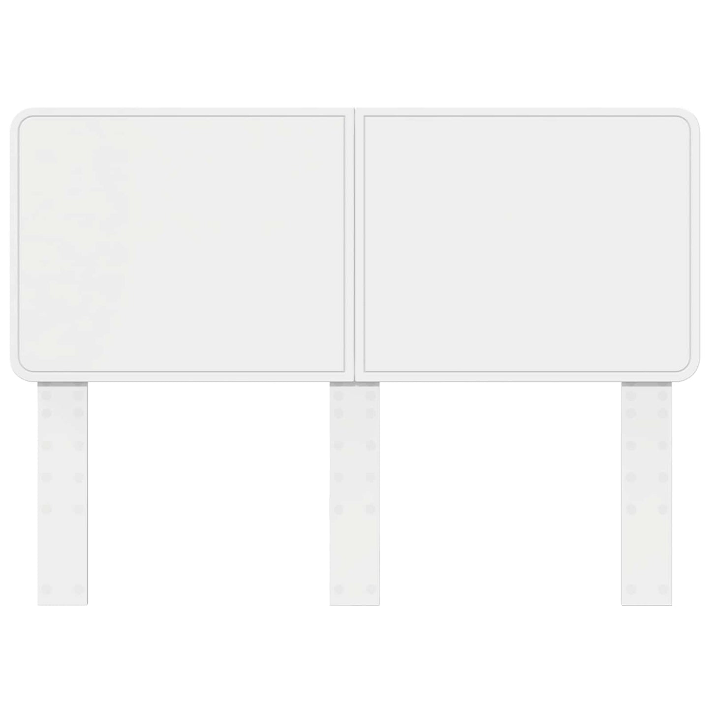 Headboard White Engineered wood