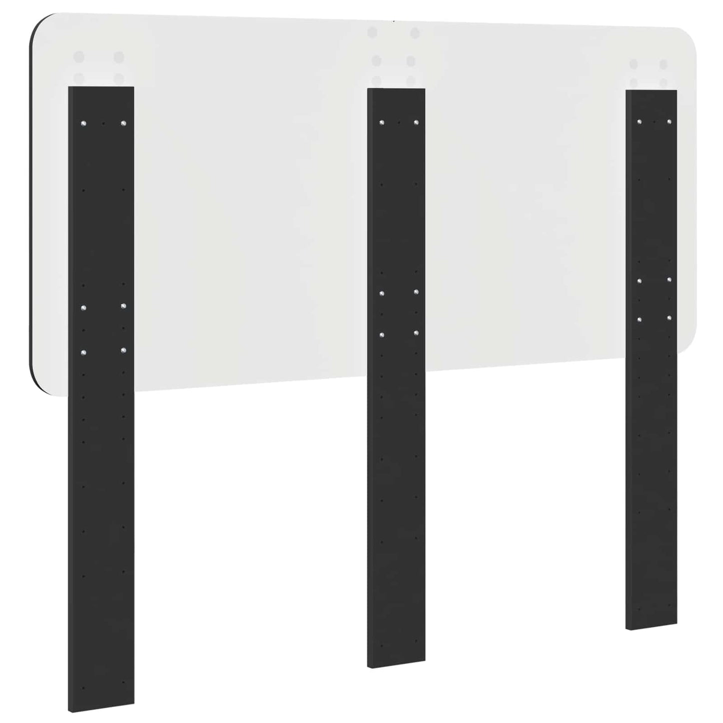 Headboard Black Oak Engineered wood