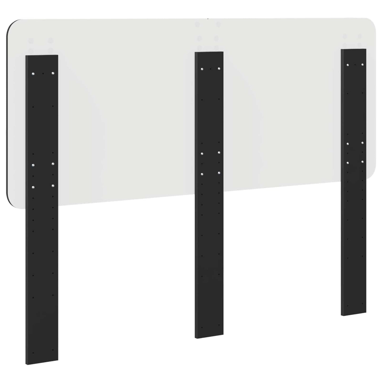 Headboard Black Oak Engineered wood