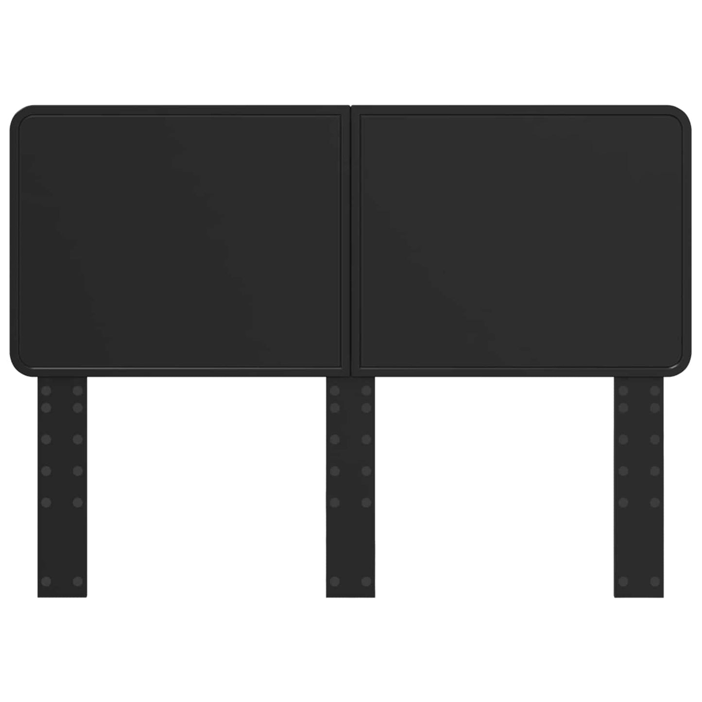 Headboard Black Oak Engineered wood