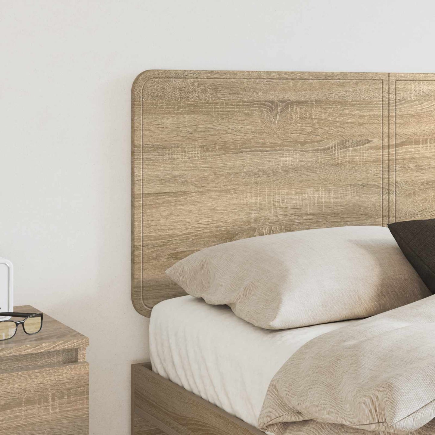 Headboard Sonoma Oak Engineered wood
