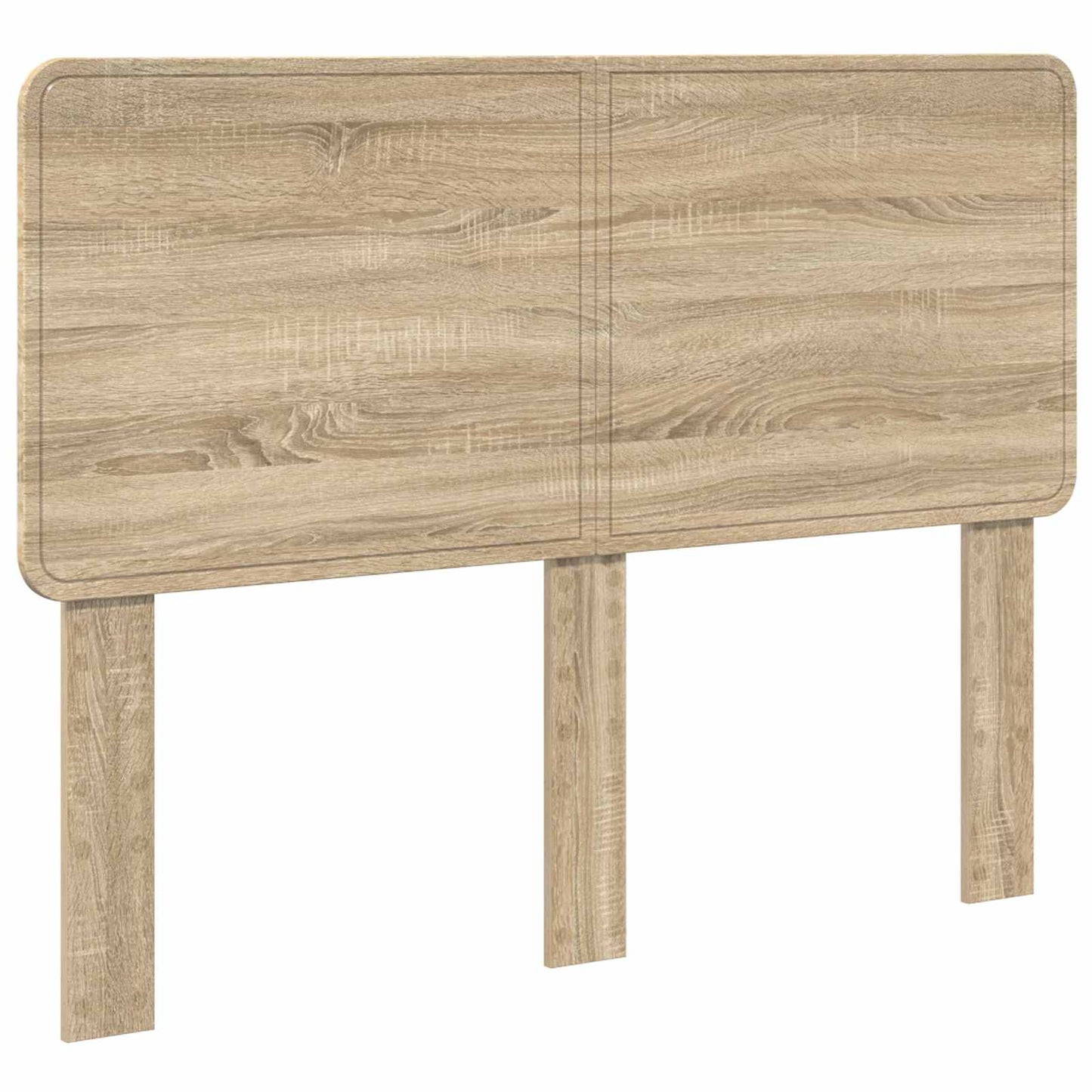 Headboard Sonoma Oak Engineered wood