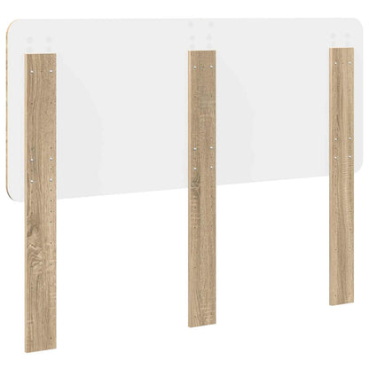 Headboard Sonoma Oak Engineered wood
