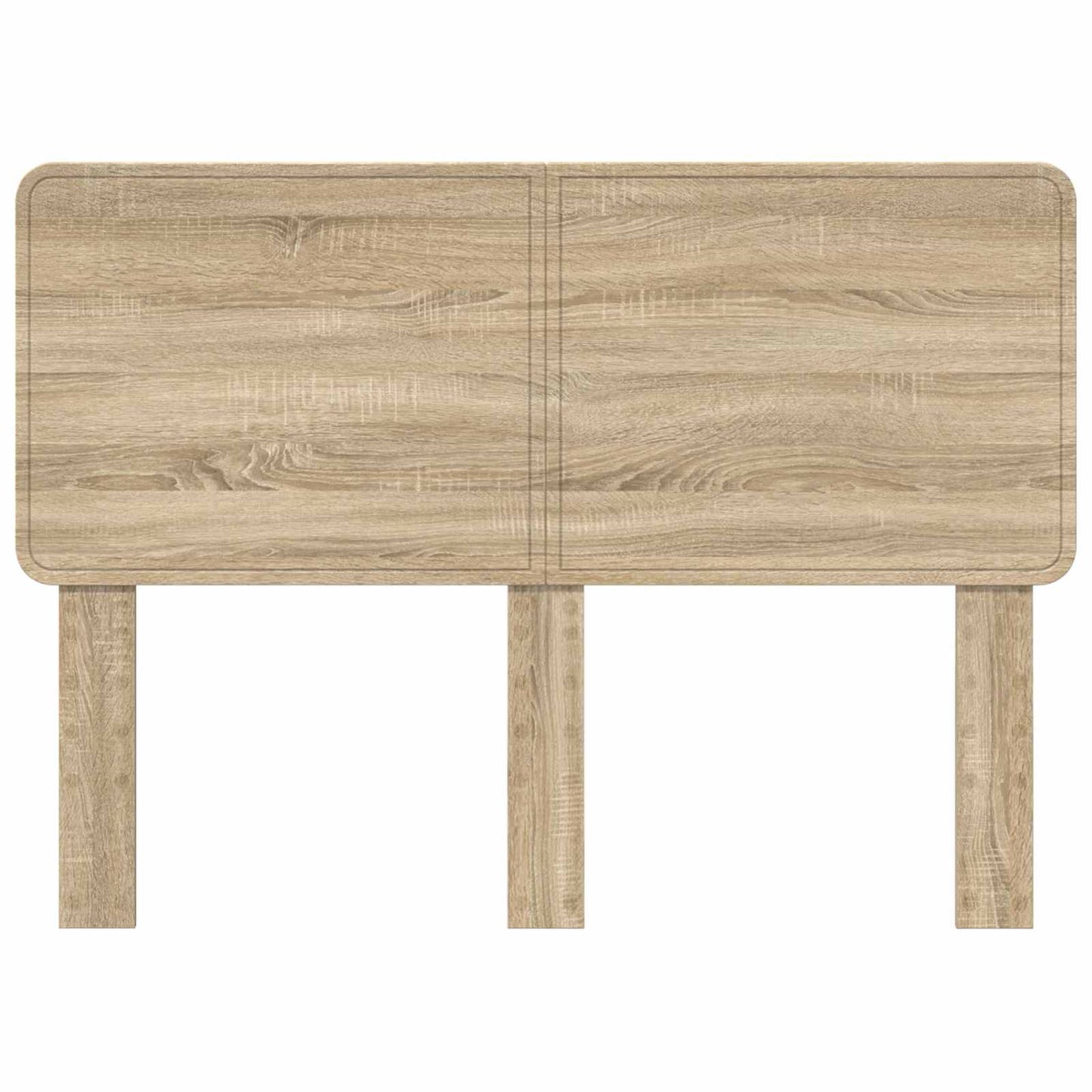 Headboard Sonoma Oak Engineered wood