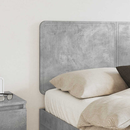 Headboard Concrete Grey Engineered wood