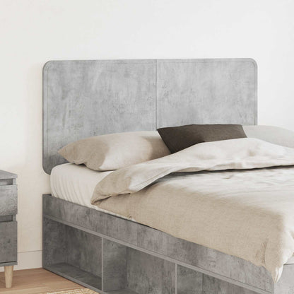 Headboard Concrete Grey Engineered wood