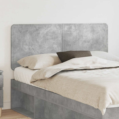Headboard Concrete Grey Engineered wood