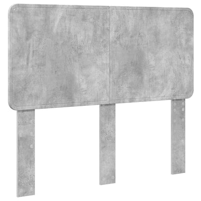 Headboard Concrete Grey Engineered wood
