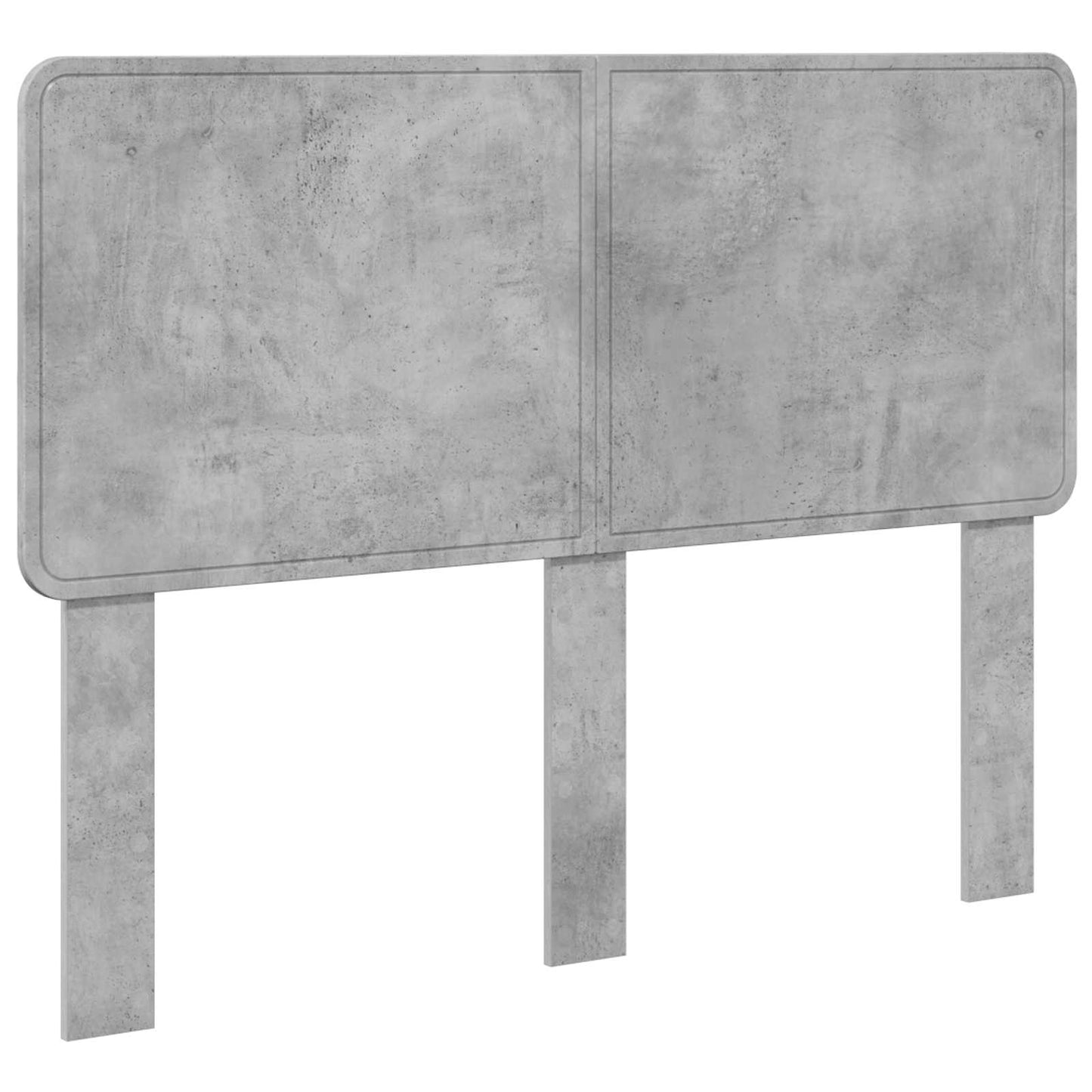 Headboard Concrete Grey Engineered wood