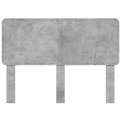 Headboard Concrete Grey Engineered wood