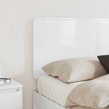 Headboard Gloss White Engineered wood