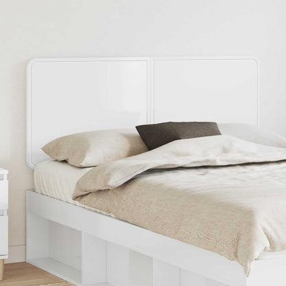 Headboard Gloss White Engineered wood