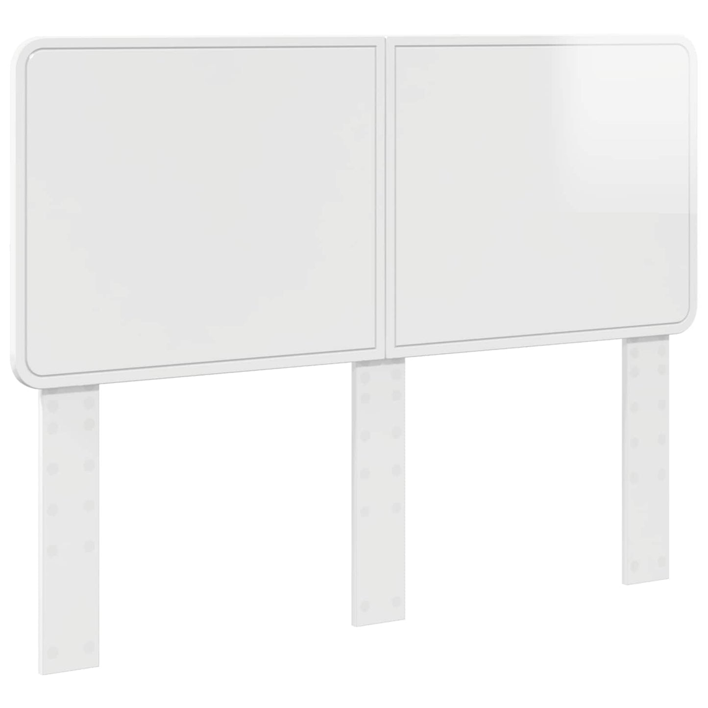 Headboard Gloss White Engineered wood