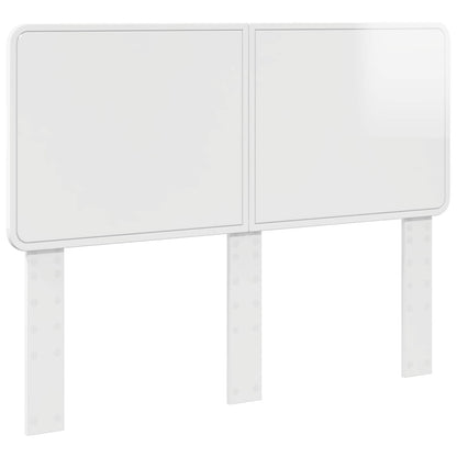 Headboard Gloss White Engineered wood